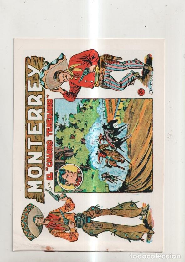 Comics: Fanzine: El Charro Temerario numero 20: Monterrey - Matias Alonso