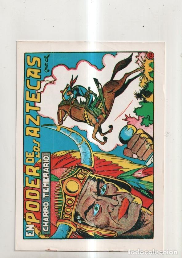 Comics: Fanzine: El Charro Temerario numero 22: En poder de los Aztecas - Matias Alonso
