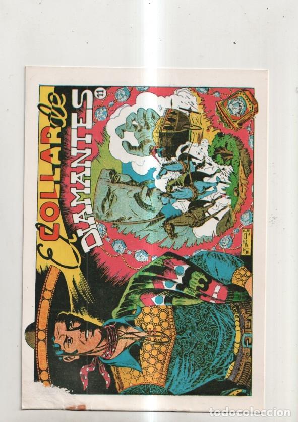C&oacute;mics: Fanzine: El Charro Temerario numero 11: El collar de diamantes - Matias Alonso