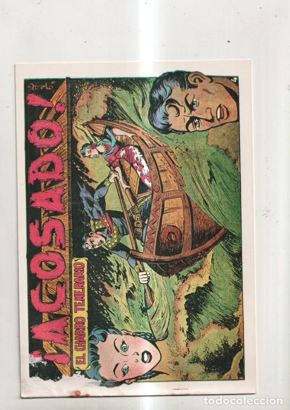Comics: Fanzine: El Charro Temerario numero 04: Acosado - Matias Alonso