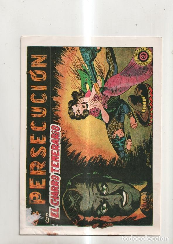 Comics: Fanzine: El Charro Temerario numero 02: La persecucion - Matias Alonso
