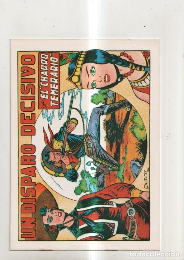 C&oacute;mics: Fanzine: El Charro Temerario numero 23: Un disparo decisivo - Matias Alonso