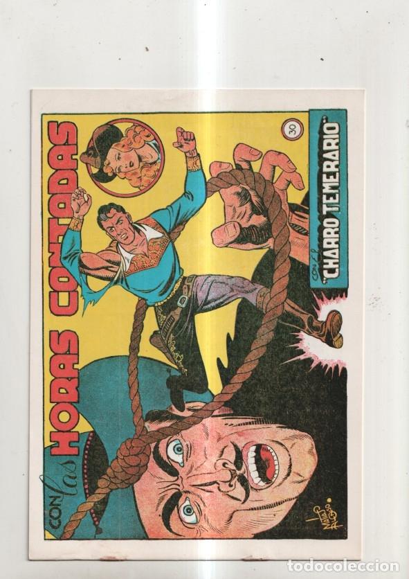 Comics: Fanzine: El Charro Temerario numero 30: Con las horas contadas - Matias Alonso