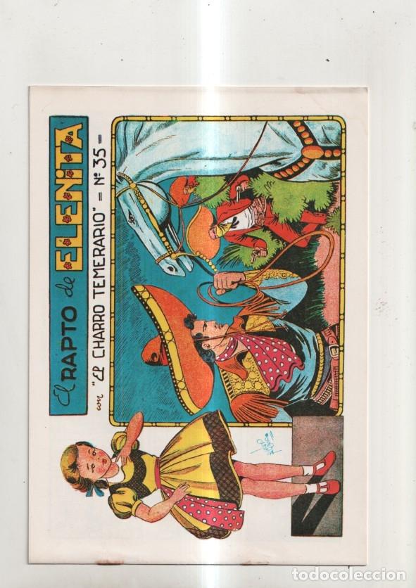 Comics: Fanzine: El Charro Temerario numero 35: El rapto de Elenita - Matias Alonso