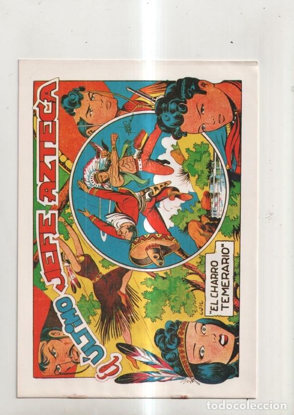 Comics: Fanzine: El Charro Temerario numero 40: El ultimo jefe Azteca - Matias Alonso