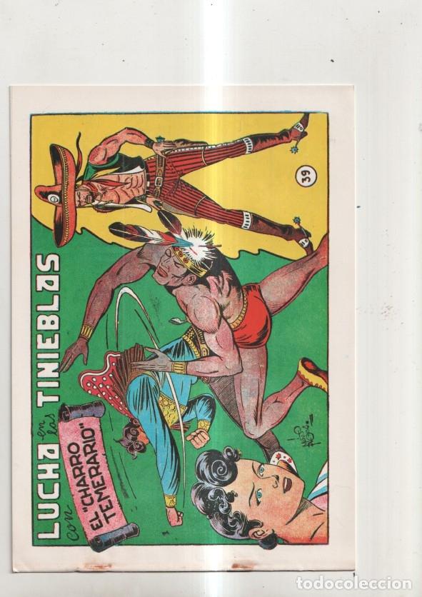 Comics: Fanzine: El Charro Temerario numero 39: Lucha en las tinieblas - Matias Alonso