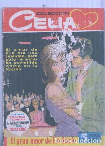 C&oacute;mics: Coleccion Celia numero 026 El gran amor de Eve Marie, dibujo de Antonio Garcia -