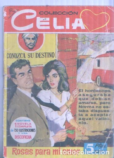 C&oacute;mics: Coleccion Celia numero 007: Rosas para mi amor, dibujo Jose Maria Casanovas -