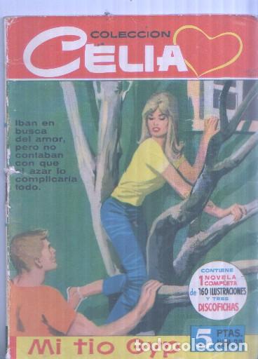 Comics: Coleccion Celia numero 038: Mi tio Gyp, dibujo de Montserrat Curto -