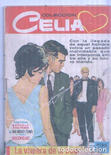 Comics: Coleccion Celia numero 051 La vispera de la boda, dibujo de Jose Mir -