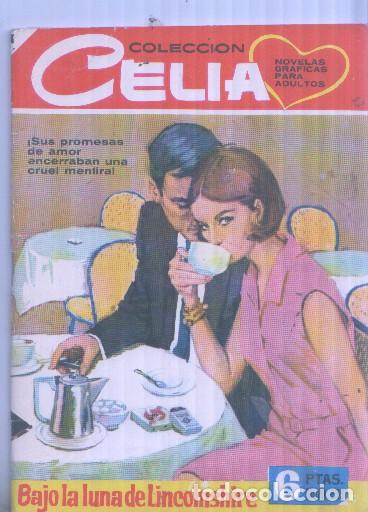 Comics: Coleccion Celia numero 239: Bajo la luna de Lincolnshire, dibujo de Jose Clapera -