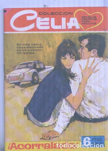 Comics: Coleccion Celia numero 187: Acorralado, dibujo de Carlos Sanchis -