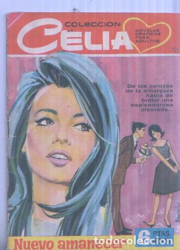 Comics: Coleccion Celia numero 178: Nuevo amanecer, dibujo de J.Llorca -