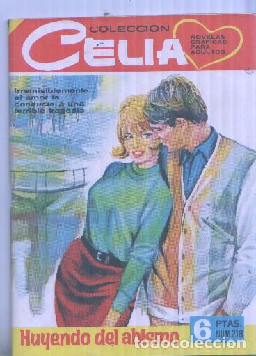 Comics: Coleccion Celia numero 218: Huyendo del abismo, dibujo de A. Carde -