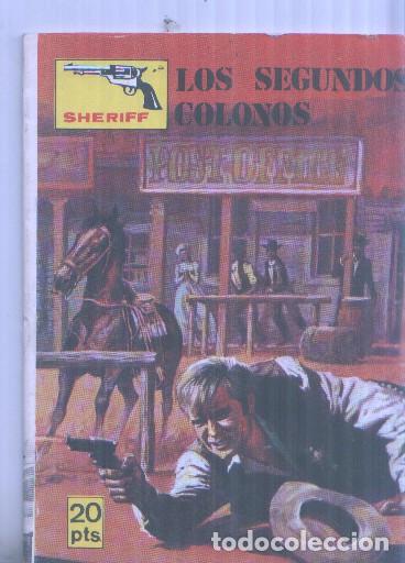 Comics: Sheriff sin numero : Los segundos colonos -