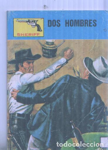 Comics: Sheriff numero 265: Dos hombres - Varios