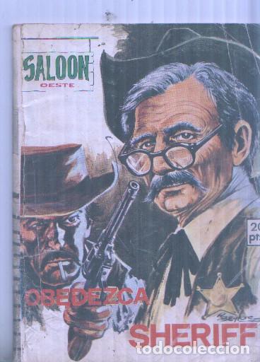 C&oacute;mics: Saloon sin numero: Obedezca sheriff -