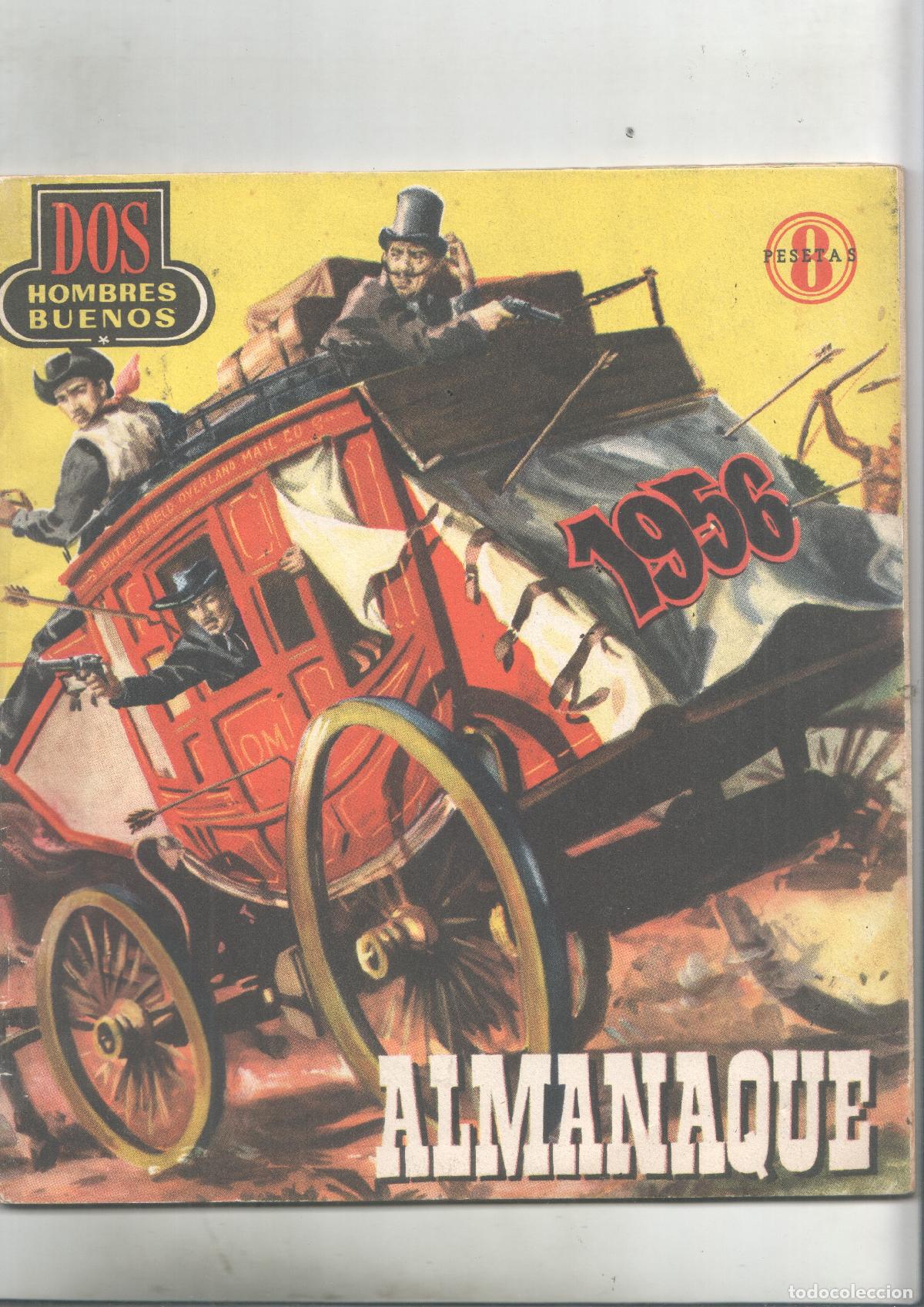 C&oacute;mics: Cliper: almanaque 1956 de Dos Hombres buenos -
