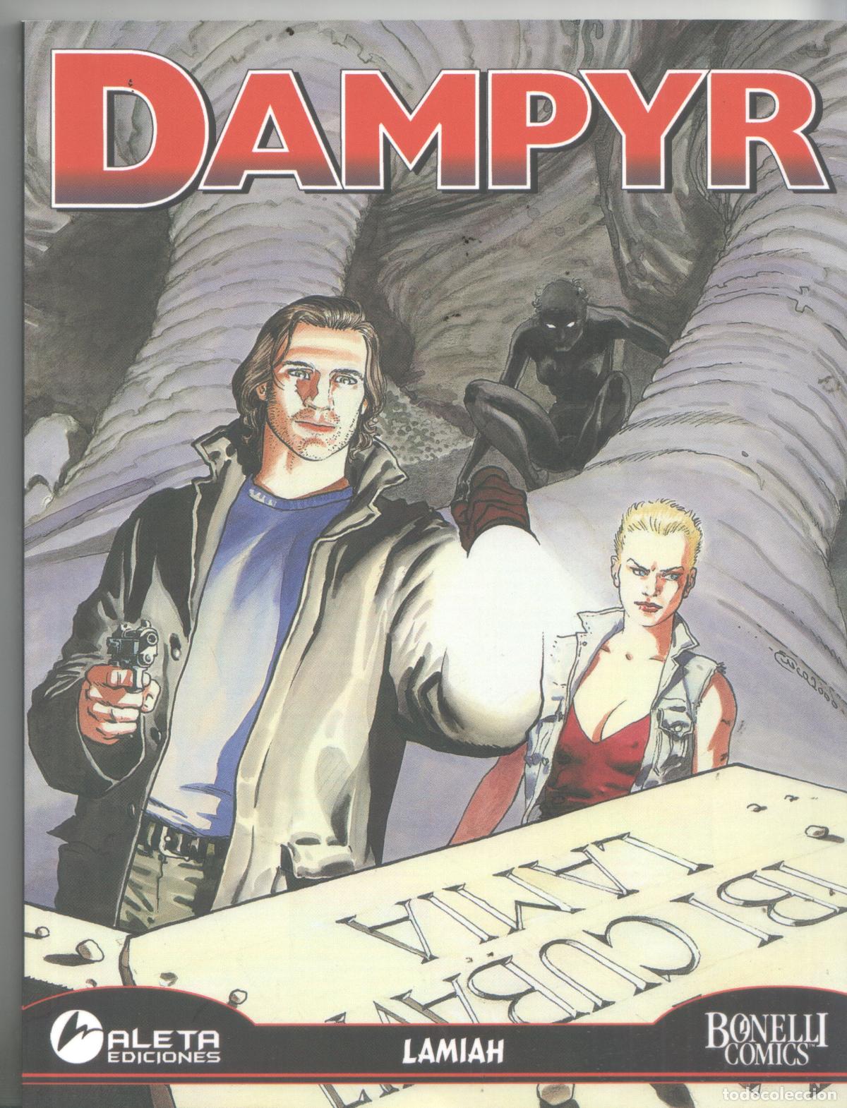 C&oacute;mics: Aleta: Dampyr numero 09: Lamiah - varios