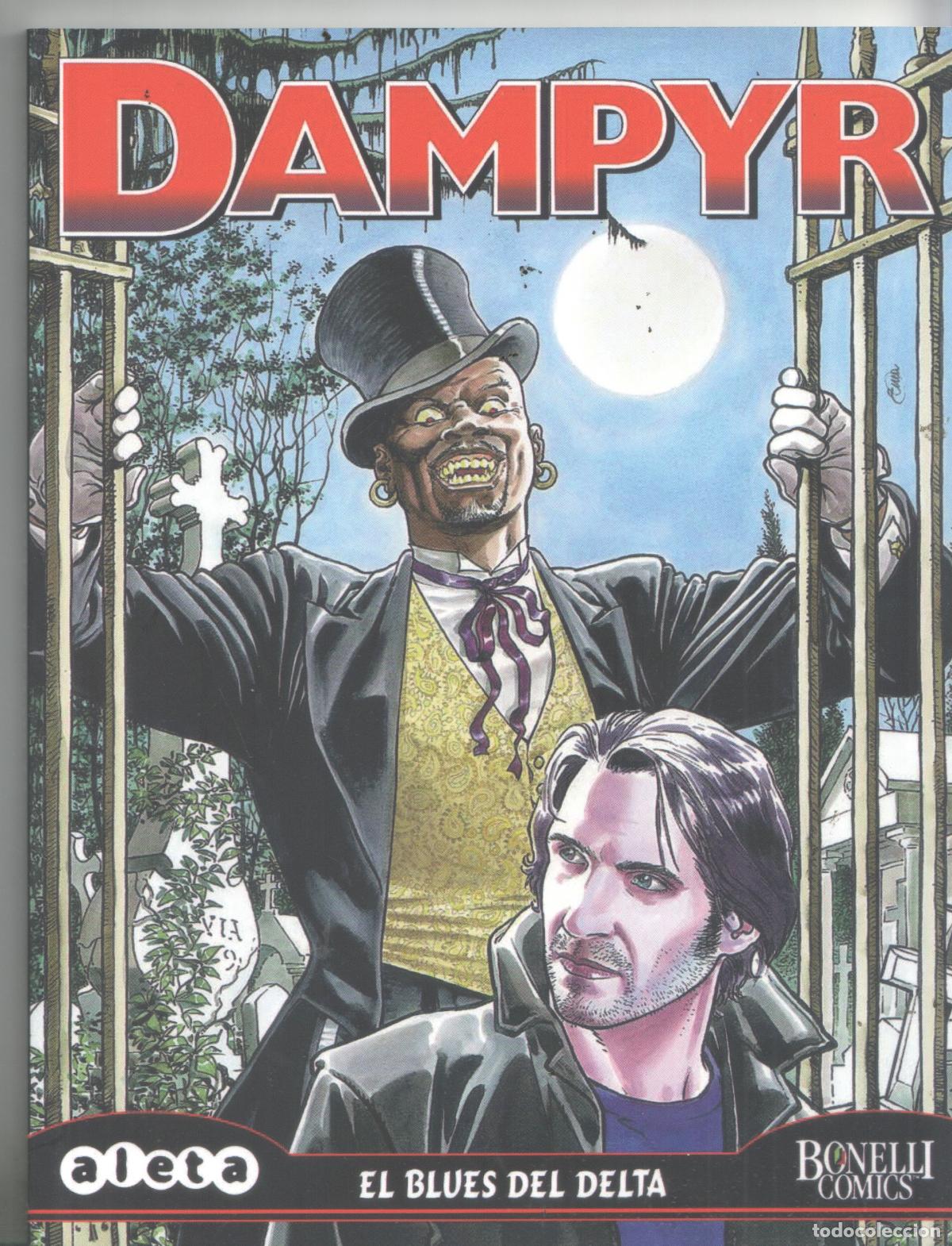 C&oacute;mics: Aleta: Dampyr numero 16: El blues del delta - varios