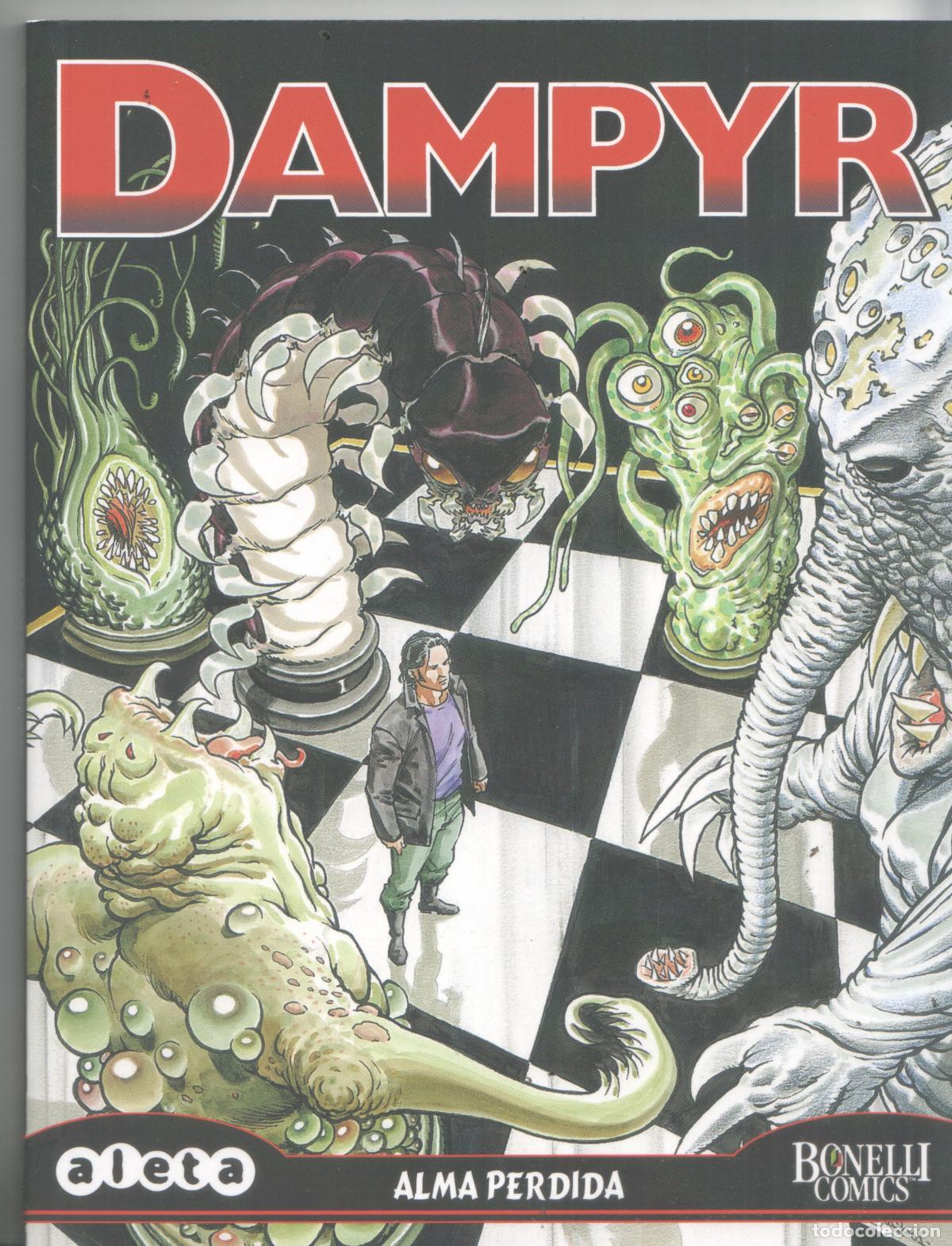 C&oacute;mics: Aleta: Dampyr numero 12: Alma perdida - varios