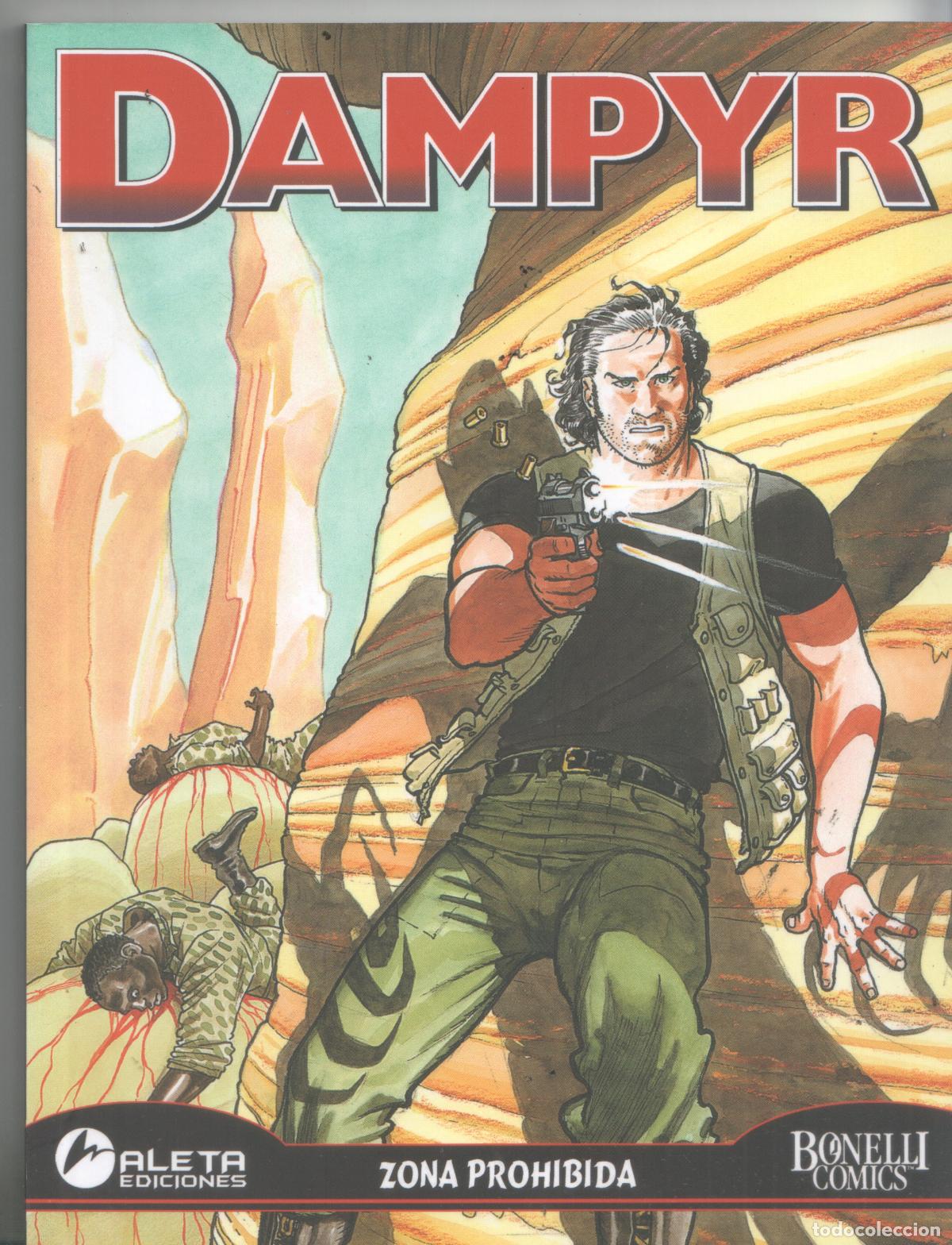 C&oacute;mics: Aleta: Dampyr numero 07: Zona prohibida - varios