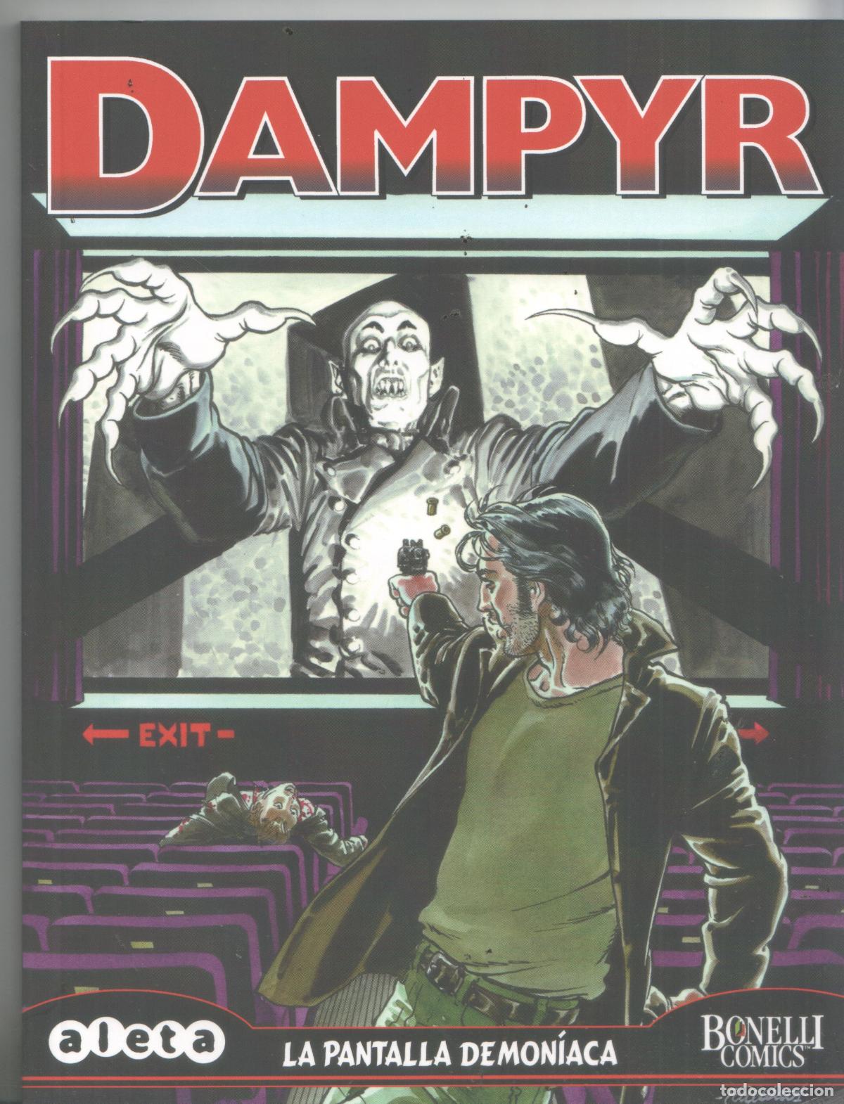 Fumetti: Aleta: Dampyr numero 18: La pantalla demoniaca - varios