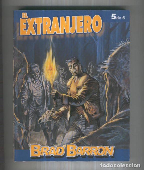 C&oacute;mics: Aleta: Brad Barron numero 5: El extranjero-La pesadilla de los retornantes- - varios