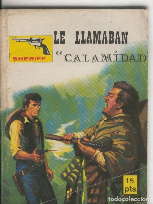 Comics: Sheriff numero ?: Le llamaban calamidad - Varios
