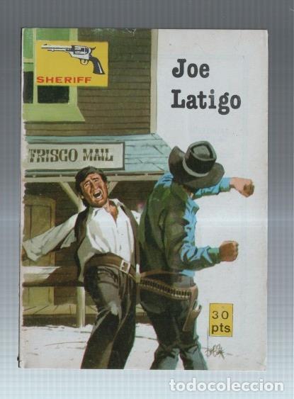 C&oacute;mics: Sheriff numero 245: Joe Latigo (dibujo de Felez) -