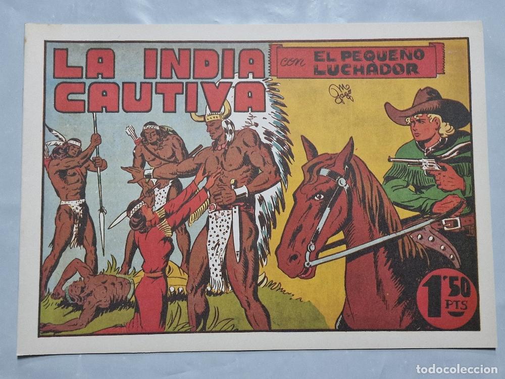 Comics : Facsimil: El peque&ntilde;o luchador n&ordm;9 - La india cautiva - Manuel Gago