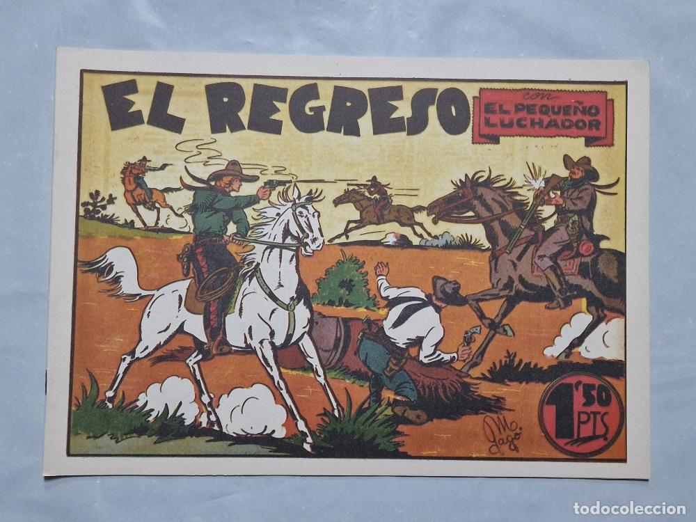 Comics : Facsimil: El peque&ntilde;o luchador n&ordm;7 - El regreso - Manuel Gago