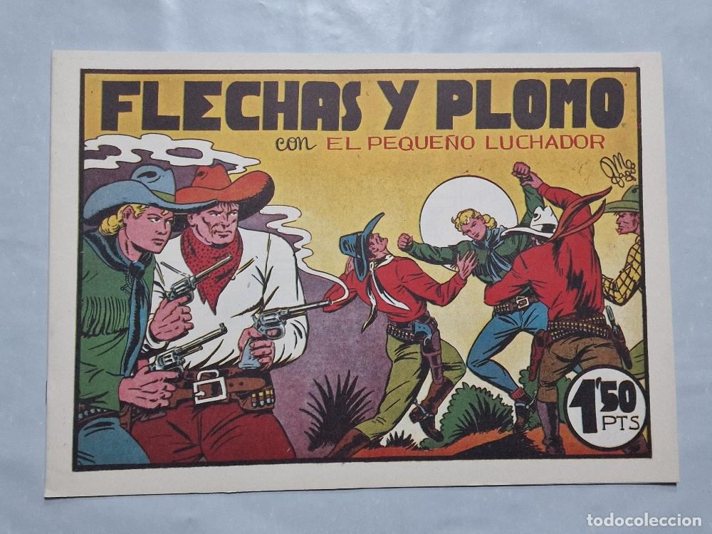 Comics : Facsimil: El peque&ntilde;o luchador n&ordm;14 - Flecha y plomo - Manuel Gago