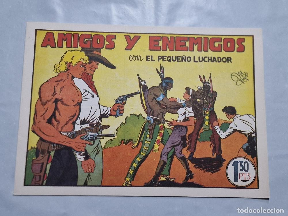 Comics : Facsimil: El peque&ntilde;o luchador n&ordm;17 - Amigos y enemigos - Manuel Gago