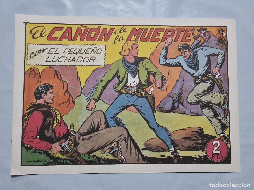 Comics : Facsimil: El peque&ntilde;o luchador n&ordm;102 - El ca&ntilde;on de la muerte - Manuel Gago