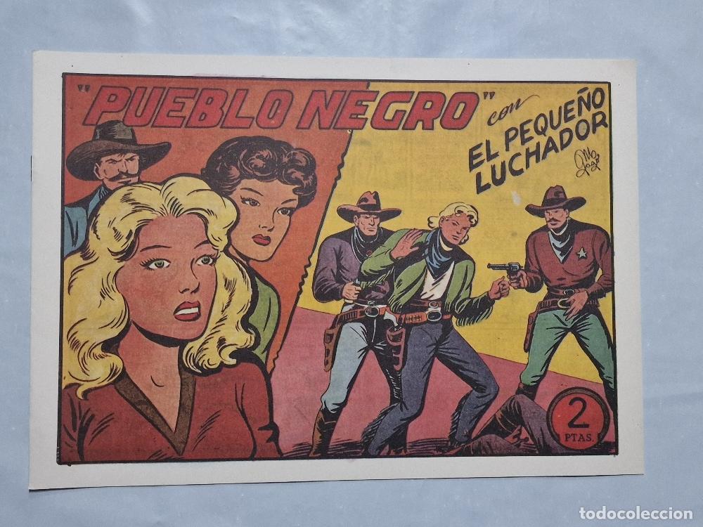 Comics : Facsimil: El peque&ntilde;o luchador n&ordm;109 - Pueblo negro - Manuel Gago