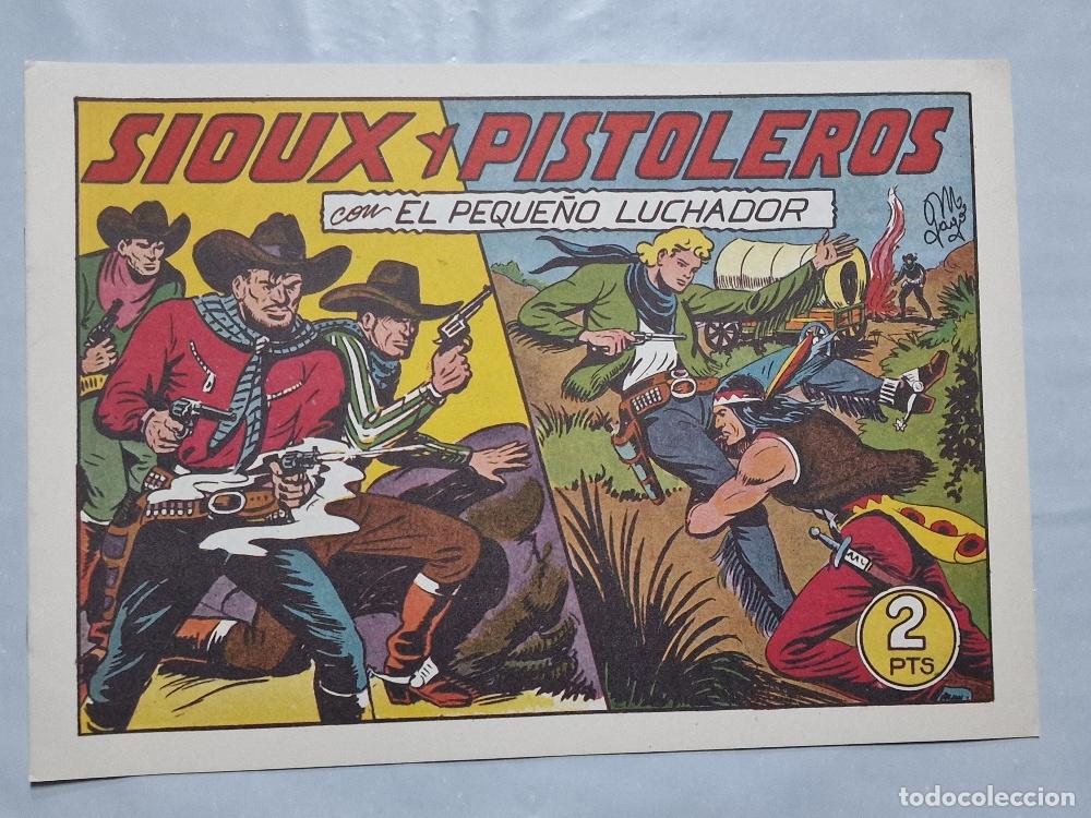 Comics: Facsimil: El peque&ntilde;o luchador n&ordm;107 - Sioux y pistoleros - Manuel Gago