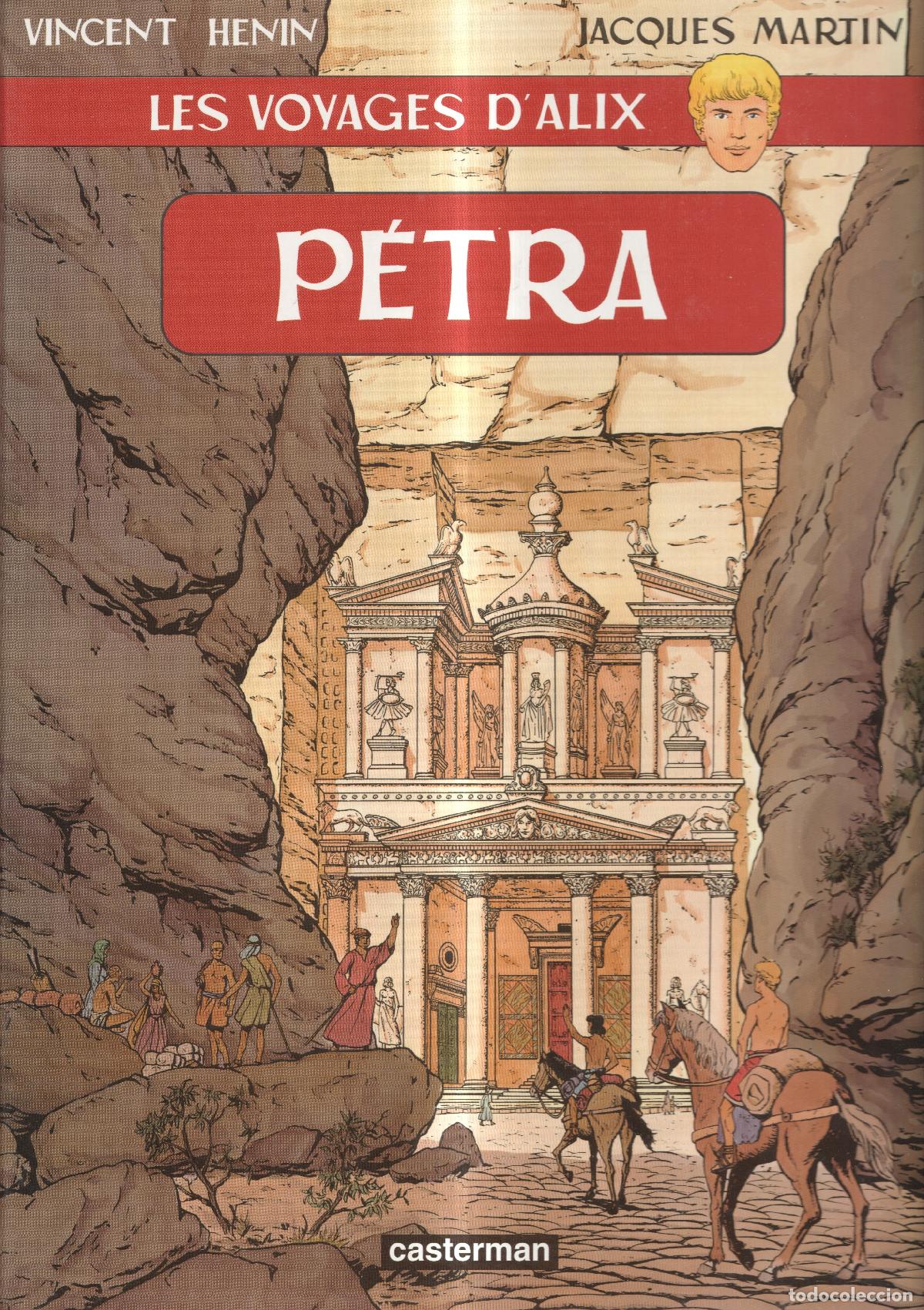 Comics: Les voyages d'Alix: Petra - Jacques Martin - Vincent Henin