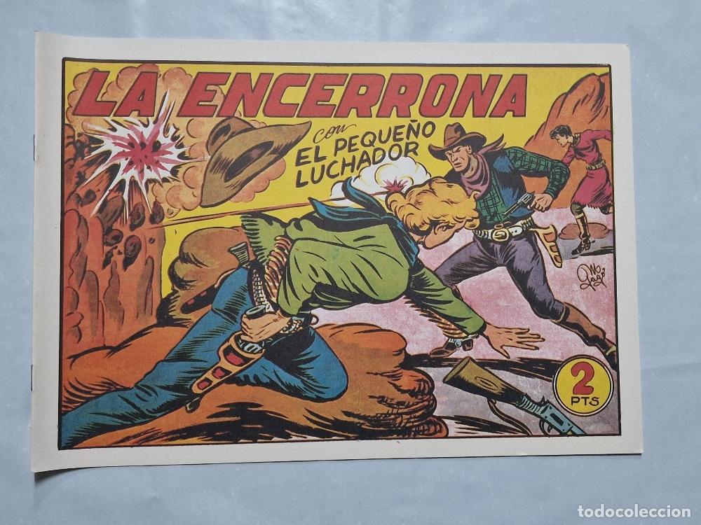 Comics: Facsimil: El peque&ntilde;o luchador n&ordm;115 - La encerrona - Manuel Gago