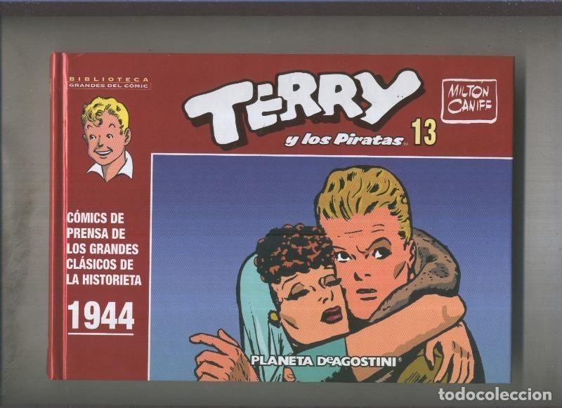 Comics : Terry y los piratas numero 13: tiras diarias de 1944 - Milton Caniff