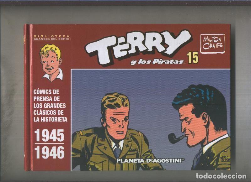 Comics: Terry y los piratas numero 15: tiras diarias de 1945/46 - Milton Caniff