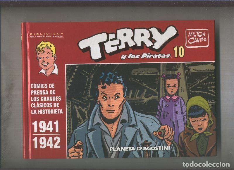 Comics: Terry y los piratas numero 10: tiras diarias de 1941/1942 - Milton Caniff