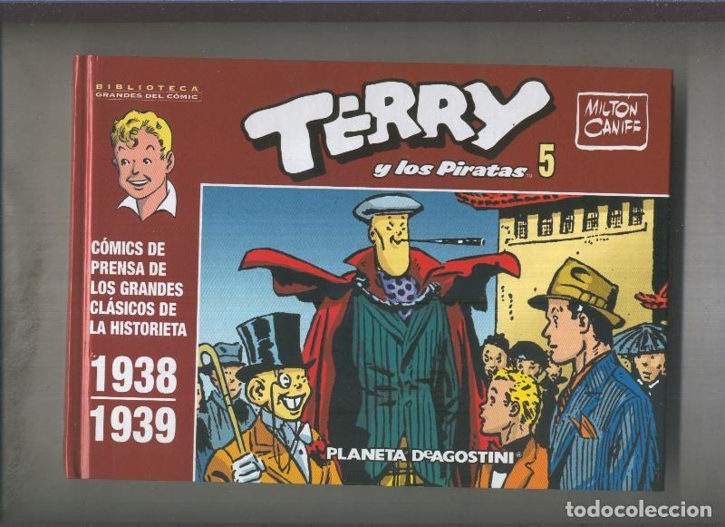 Comics: Terry y los piratas numero 05: tiras diarias de 1938/39 - Milton Caniff