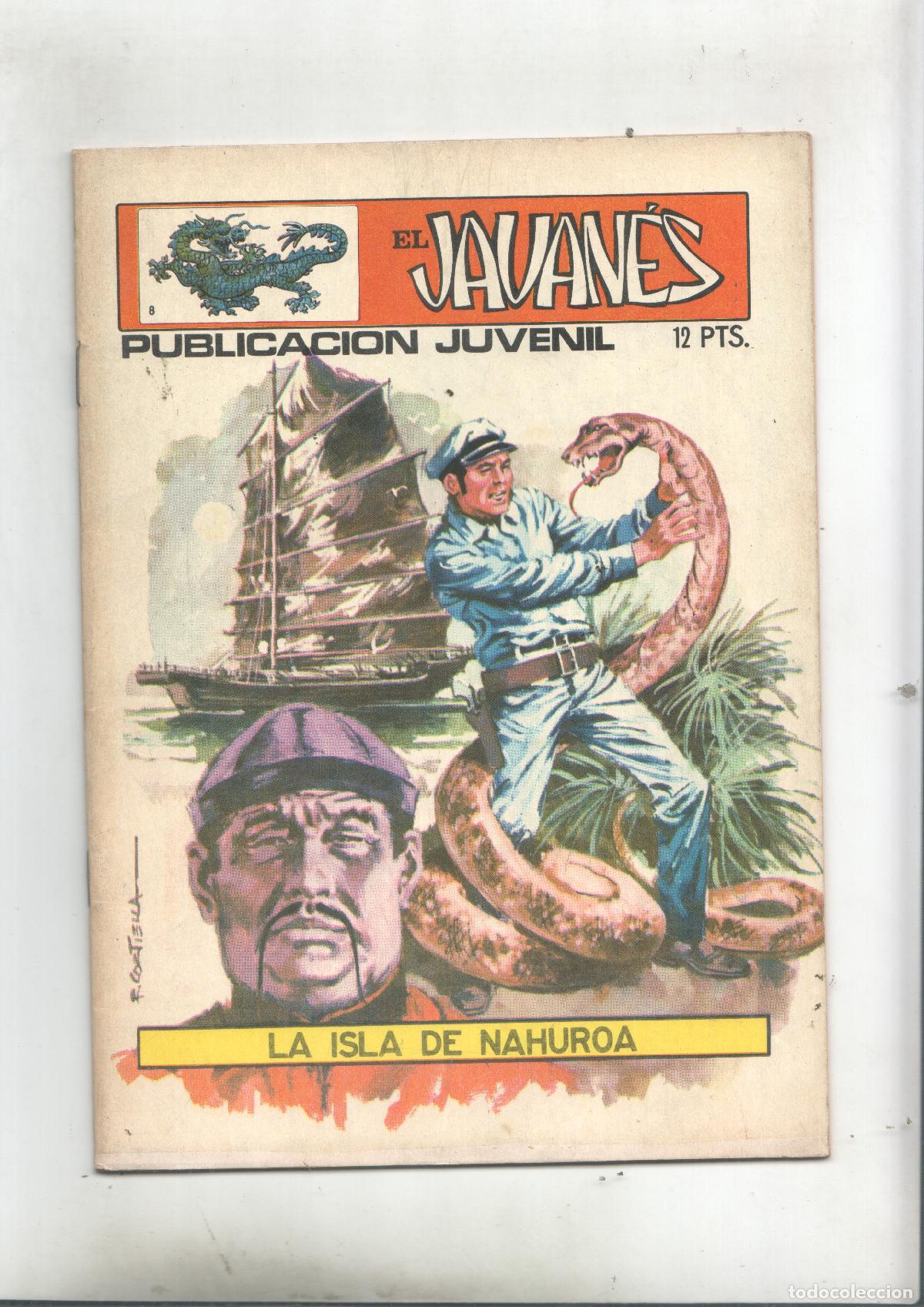 Comics: Toray: El Javanes (Carrillo) numero 10: Los piratas de las celebes - Carrillo