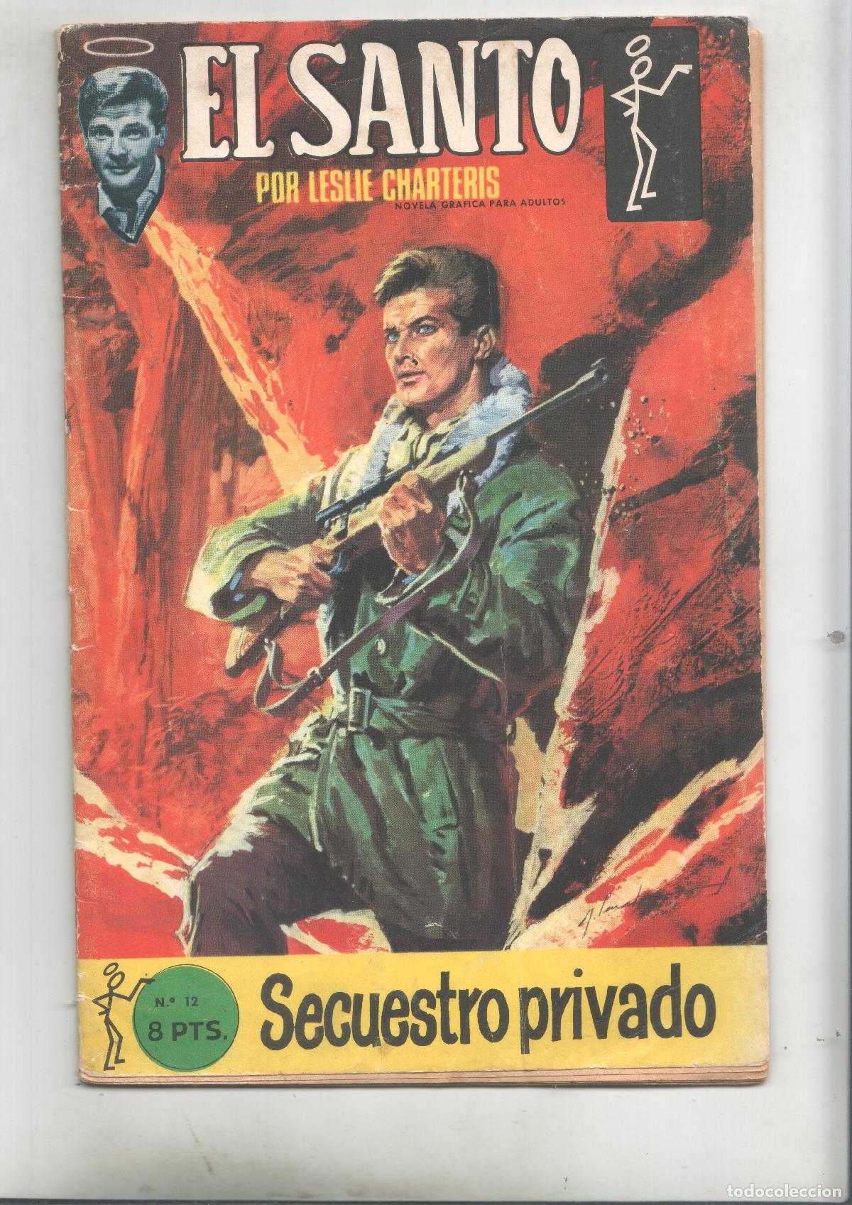 Comics: El Santo numero 12: Secuestro privado -