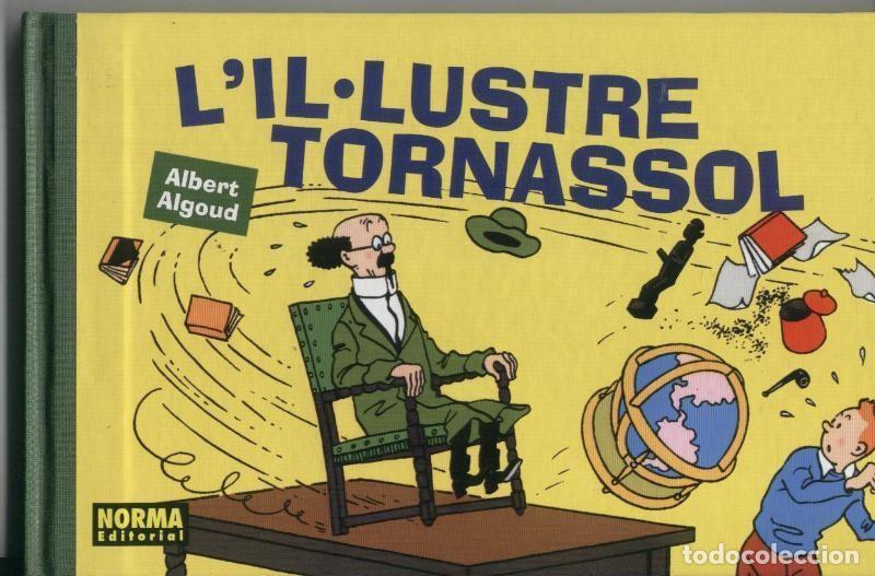 Comics: L,il.lustre Tornasol (edicio en catala) - Albert Algoud