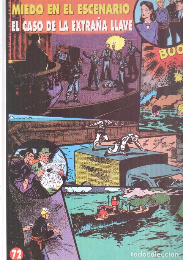 Comics : Tim Tyler's Luck: Jorge y Fernando numero 72: tiras diarias del 24.1.1944 al 20.5.1944 - Lyman Young