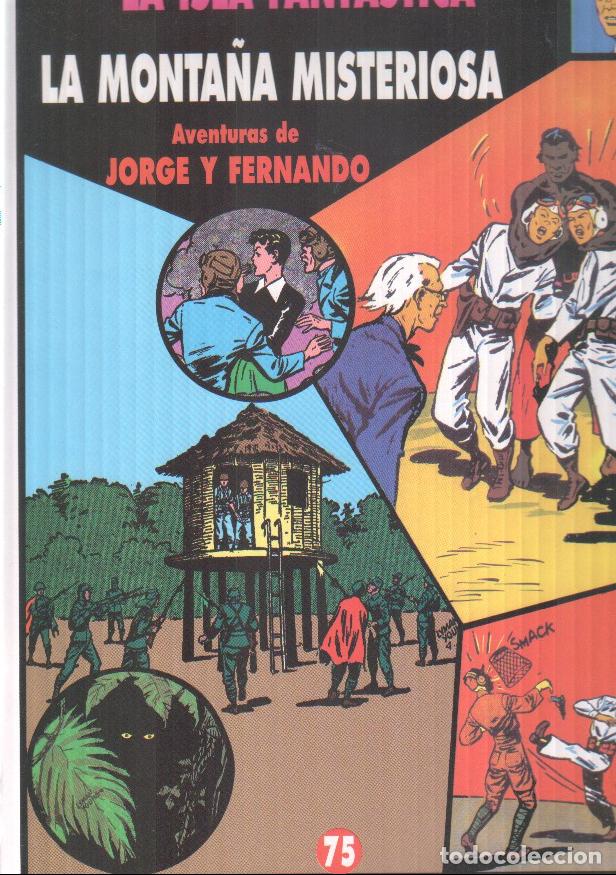 Comics: Tim Tyler's Luck: Jorge y Fernando numero 75: tiras diarias del 15.1.1945 al 12.5.1945 - Lyman Young