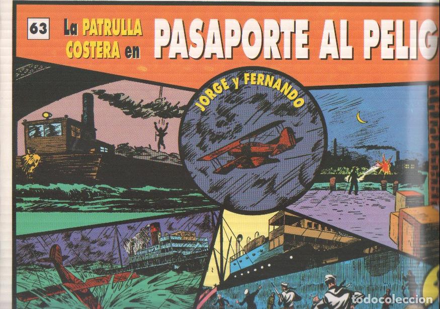 Comics: Tim Tyler's Luck: Jorge y Fernando numero 63: Tiras diarias del 24.11.1941 al 31.1.1942 - Lyman Youn