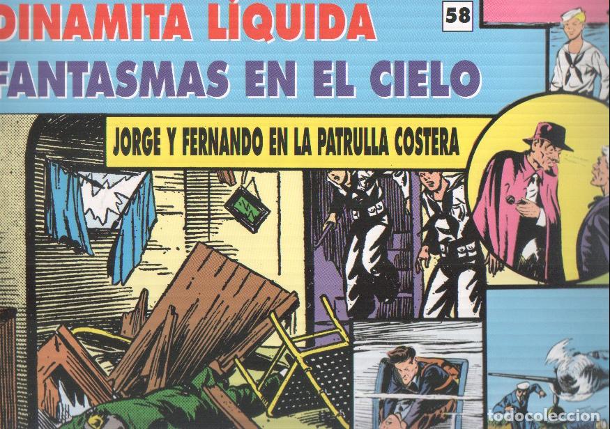C&oacute;mics: Tim Tyler's Luck: Jorge y Fernando numero 58: Tiras diarias del 11.11.1940 al 22.2.1941 - Lyman Youn